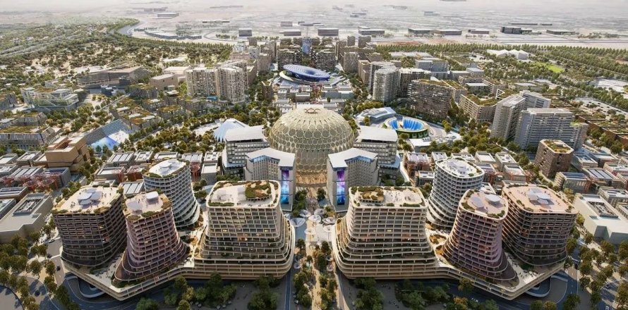 Квартира в Дубае, 3 спальни, 155м², № 93787