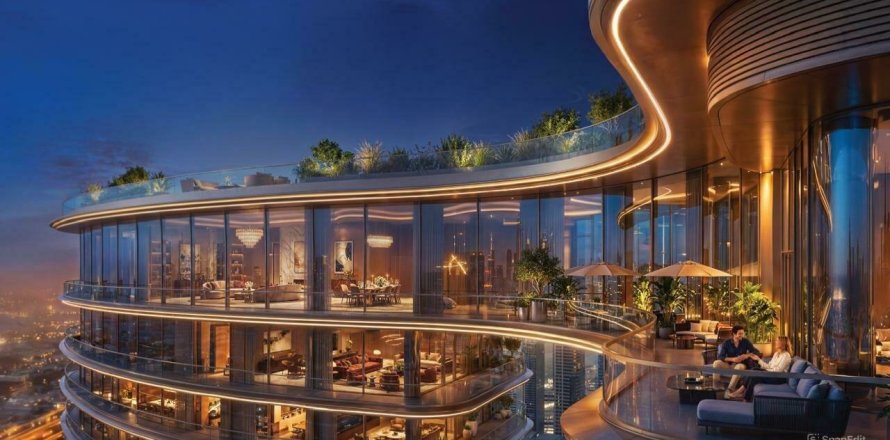 Квартира в Дубае, 3 спальни, 157м², № 93789