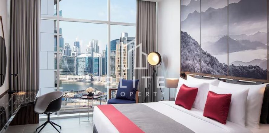 Apartment in Sky Bay Hotel, Business Bay, Dubai studio, 38 sq.m. № 85563