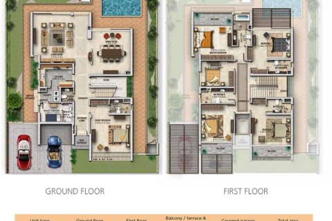 Villa in DAMAC Hills (Akoya by DAMAC), Dubai 4 bedrooms, 389 sq.m. № 103655 - photo 5
