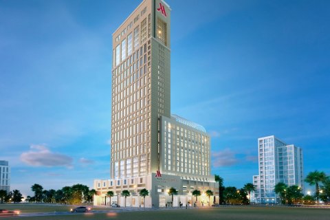 Apartamento en Jumeirah Village Circle, Dubai, 2 dormitorios, 87 m², № 103646