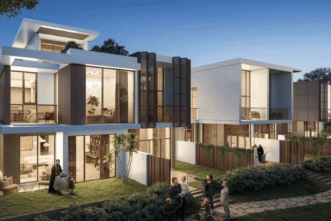 Вилла в Дубае, 4 спальни, 354м², № 103645