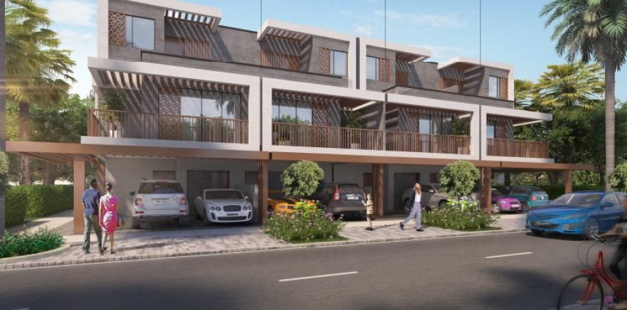 Appartement à DAMAC Hills (Akoya by DAMAC), Dubai, 3 chambres, 206 m², № 103656