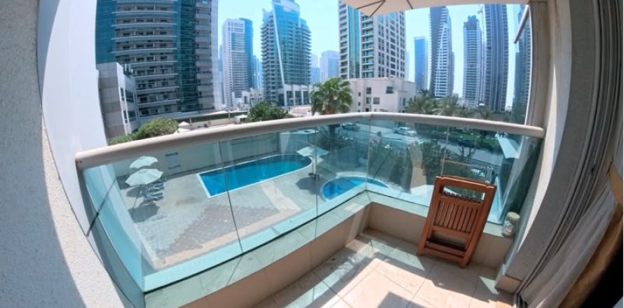 Appartement à Dubai Marina, Dubai, 2 chambres, 94 m², № 120394