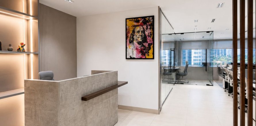 Bureau à Business Bay, Dubai, 94.6 m², № 124992