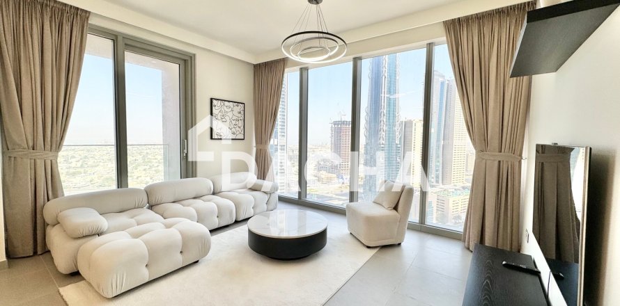 Appartement à Downtown Dubai (Downtown Burj Dubai), Dubai, 2 chambres, 103 m², № 111622