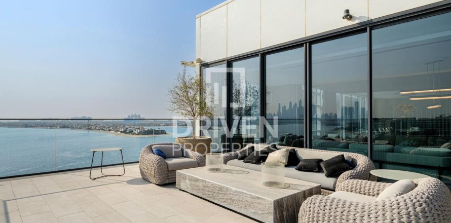 Appartement à Serenia Residences The Palm, Palm Jumeirah, Dubai, 4 chambres, 1196 m², № 86184