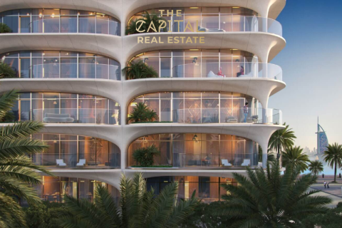 Appartement à ELLINGTON BEACH HOUSE à Dubai, 2 chambres, 1785 m², № 39790 - photo 7