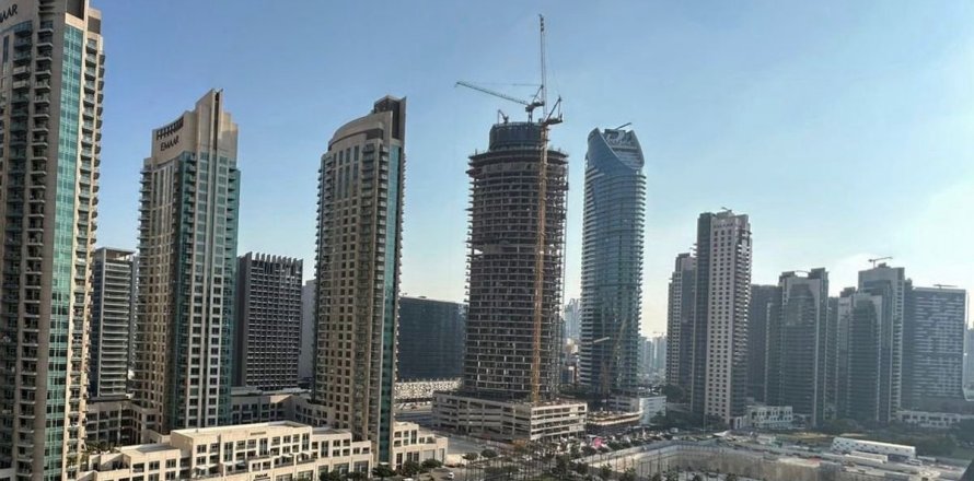 Appartement à Downtown Dubai (Downtown Burj Dubai), Dubai, 1 chambre, 58.5 m², № 115224