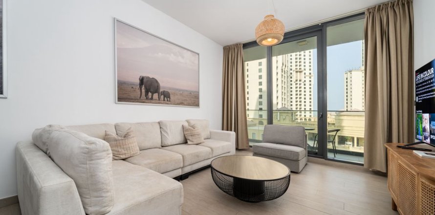 Appartement à Dubai Marina, Dubai, 1 chambre, 85.4 m², № 115225