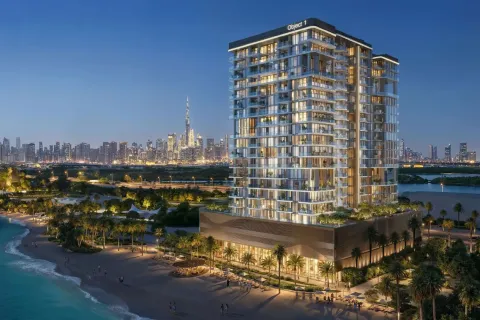 Apartamento en Dubai, estudio, 64 m², № 115227