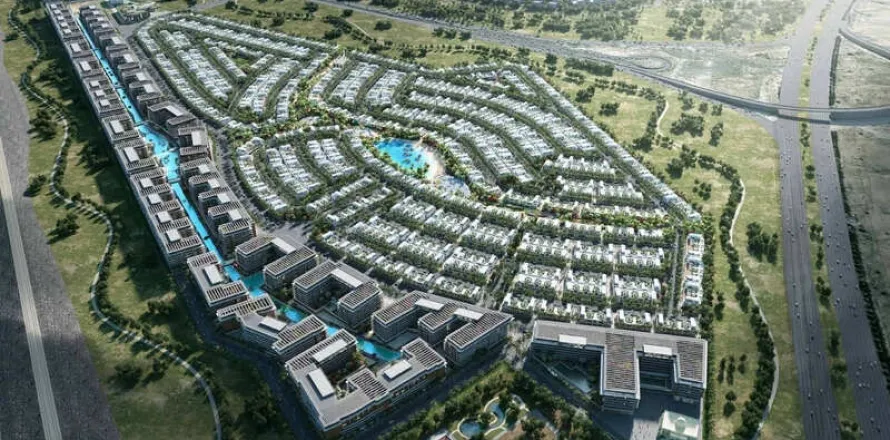 Appartement à Dubai, studio, 46 m², № 115229