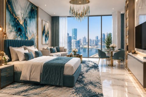 Apartment in Business Bay, Dubai 43.6 sq.m. № 142030 - photo 2