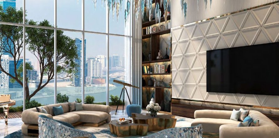 Apartment in Business Bay, Dubai studio, 43.6 sq.m. № 142030