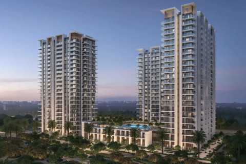 Appartement à Dubai, 1 chambre, 75 m², № 89157