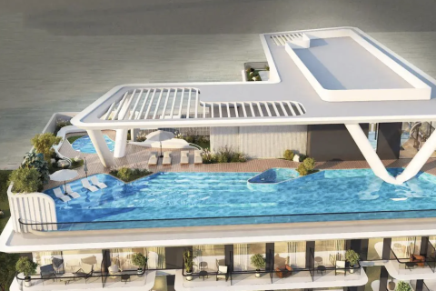 Apartamento en Dubai, 2 dormitorios, 72 m², № 89154