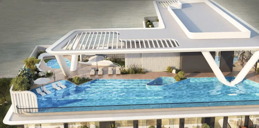 Apartamento en Dubai, 2 dormitorios, 72 m², № 89154