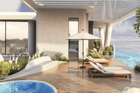 Apartamento en Dubai, 2 dormitorios, 72 m², № 89154 - foto 2