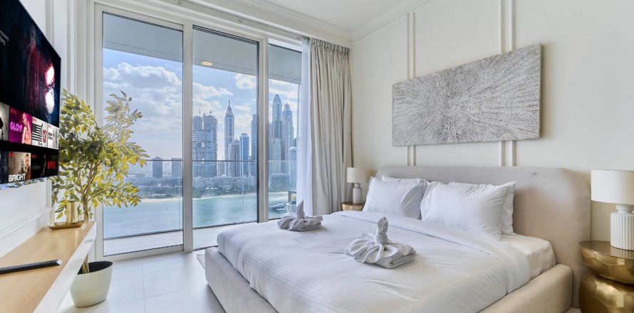 Apartamento en Dubai Harbour, Dubai, 2 dormitorios, 111.6 m², № 40363