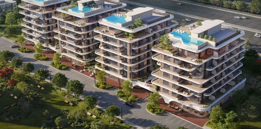 Appartement à Mohammed Bin Rashid City, Dubai, 1 chambre, 70.7 m², № 40353