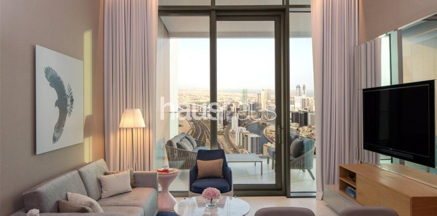 Hôtels-appartement à Business Bay, Dubai, 1 chambre, 104 m², № 44842