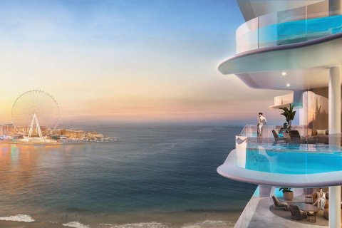 Купить квартиру в 1 JBR, Дубай: студию, 53м², № 3777 - фото 4
