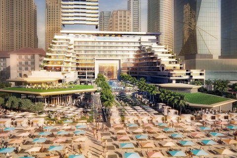 Купить квартиру в 1 JBR, Дубай: студию, 53м², № 3777 - фото 2