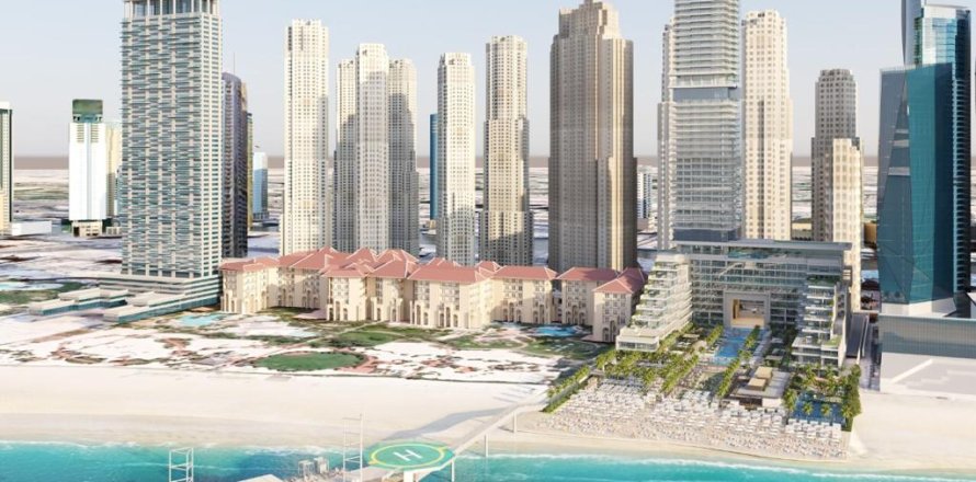 Квартира в 1 JBR, Дубай, студия, 53м², № 3777
