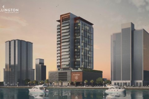 THE QUAYSIDE RESIDENCES in Business Bay, Dubai, № 3772