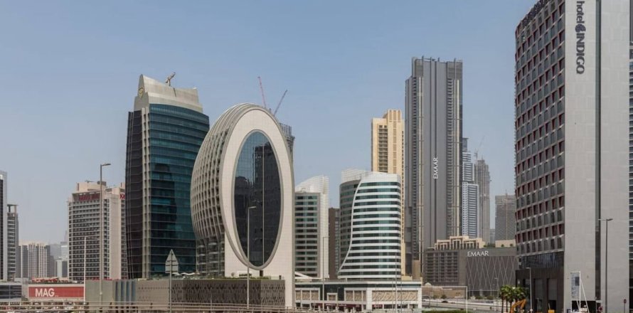 Appartement à Business Bay, Dubai, studio, 33.9 m², № 3778
