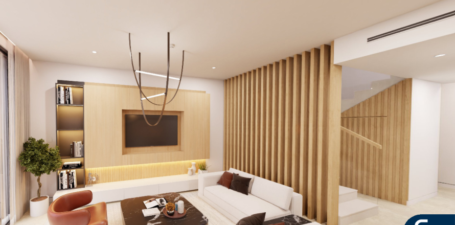 Adosado en Dubai Land, Dubai, 3 dormitorios, 211 m², № 78863