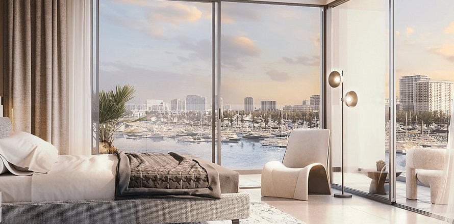 Квартира в Maritime City, Дубай, 2 спальни, 117м², № 120627