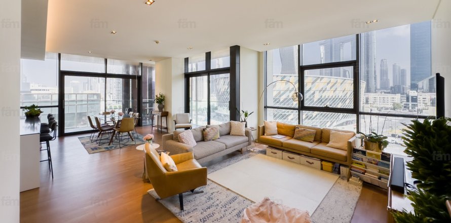 Apartment in City Walk, Dubai 3 bedrooms, 212.3 sq.m. № 67325