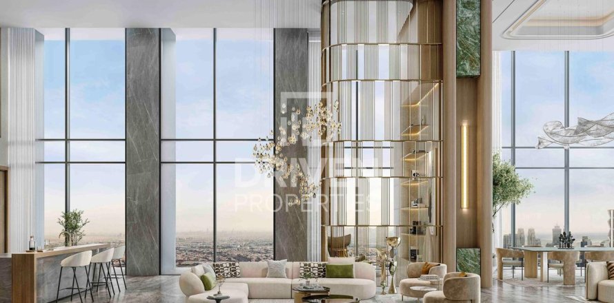 Apartamento en Downtown Dubai (Downtown Burj Dubai), Dubai, 1 dormitorio, 64.75 m², № 140402