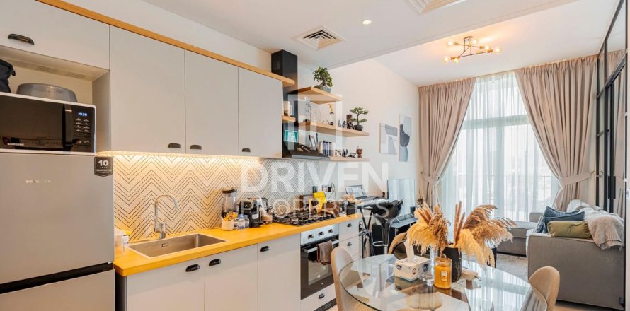 Квартира в Дубай Хилс Эстейт, Дубай, 1 спальня, 45м², № 64944