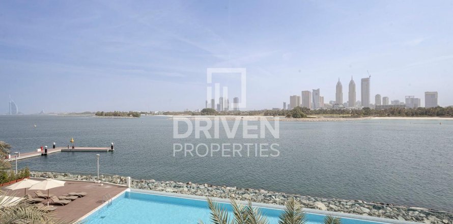 Appartement à Palm Jumeirah, Dubai, 1 chambre, 129 m², № 64952