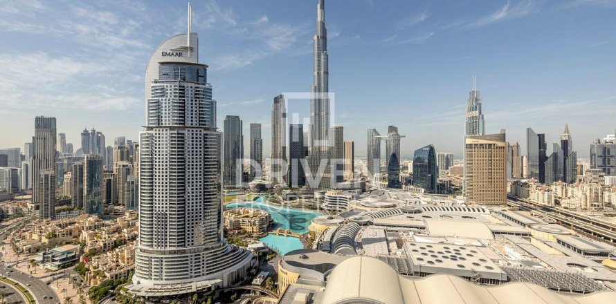 Appartement à The Address Residence Fountain Views, Downtown Dubai (Downtown Burj Dubai), Dubai, 2 chambres, 126 m², № 19196