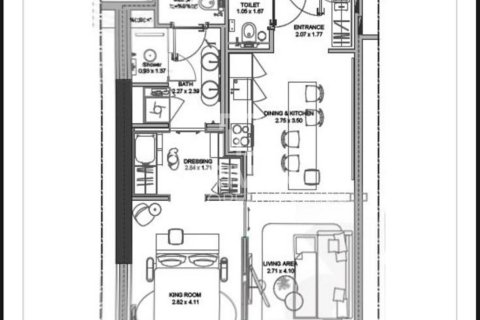 Apartment in Business Bay, Dubai 1 bedroom, 58 sq.m. № 19194 - photo 12