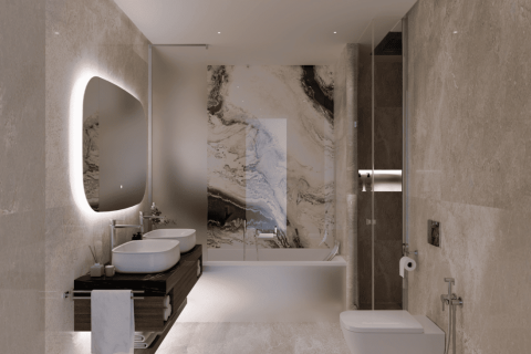 Apartamento en Dubai, 1 dormitorio, 104 m², № 46635 - foto 13