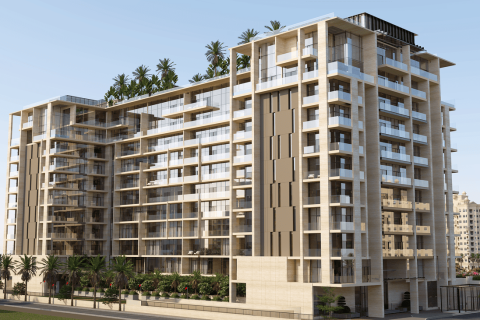 Apartamento en Dubai, 1 dormitorio, 104 m², № 46635 - foto 2