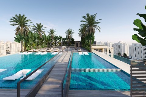 Apartamento en Dubai, 1 dormitorio, 104 m², № 46635 - foto 14