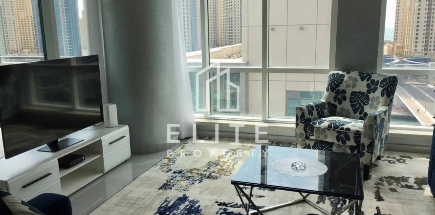 Appartement à Al Majara, Dubai Marina, Dubai, 3 chambres, 191 m², № 46636
