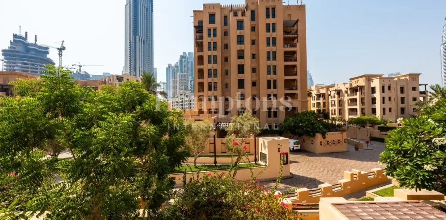 Appartement à Downtown Dubai (Downtown Burj Dubai), Dubai, 1 chambre, 89.84 m², № 139574