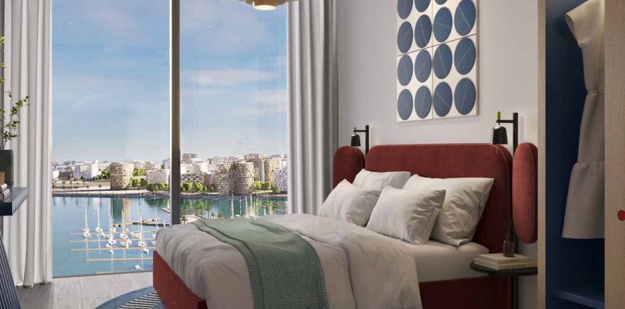 Квартира в Дубае, 1 спальня, 62.7м², № 112858