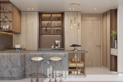 Appartement à Dubai, 1 chambre, 86.7 m², № 77060 - photo 4