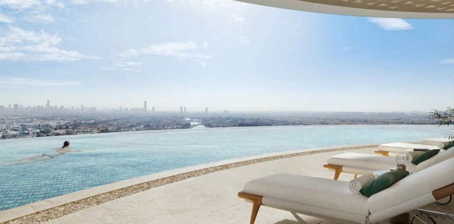 Квартира в Jumeirah Islands, Дубай, 1 спальня, 83.1м², № 16570