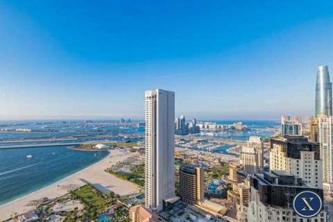 Appartement à Sadaf, Jumeirah Beach Residence, Dubai, 2 chambres, 132 m², № 45901 - photo 1
