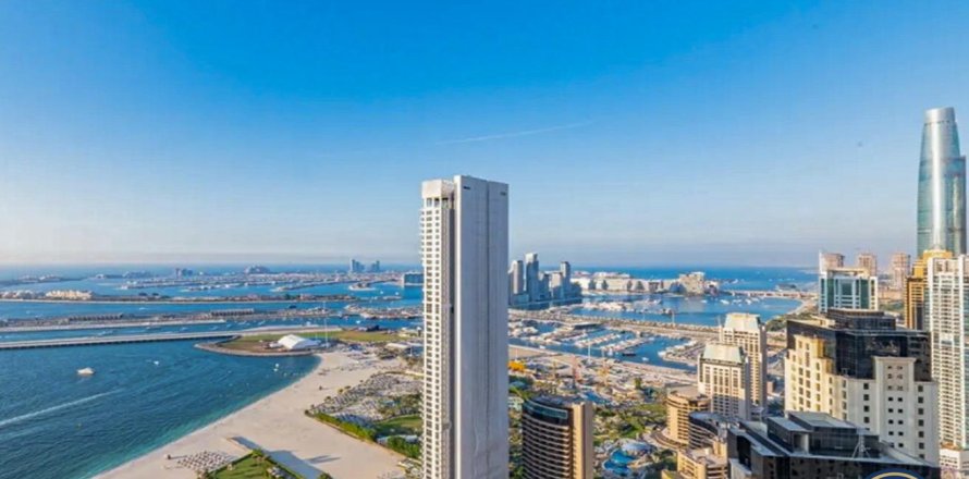 Appartement à Sadaf, Jumeirah Beach Residence, Dubai, 2 chambres, 132 m², № 45901