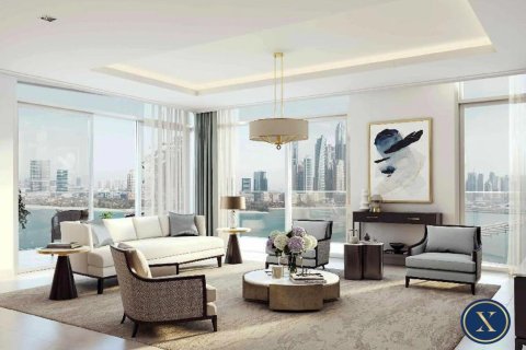 Купить квартиру в EMAAR Beachfront, Dubai Harbour, Дубай: 2 спальни, 120м², № 45900 - фото 1