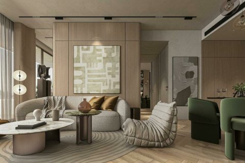 Appartement à Dubai, 1 chambre, 76 m², № 89131